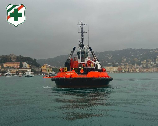 Motopeschereccio affondato a Portofino, continuano le ricerche per il comandante disperso Motopeschereccio affondato a Portofino, continuano le ricerche per il comandante disperso
