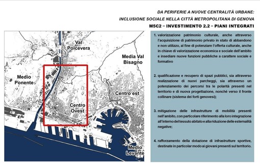 Aree verdi, parcheggi e la riqualificazione dei voltini ferroviari, in arrivo 218 milioni tra Sampierdarena e bassa Valpolcevera