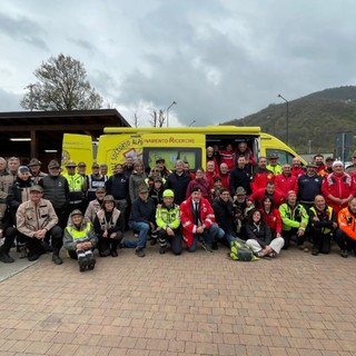 Gli studenti del Vallescrivia diventano soccorritori per un giorno per l'iniziativa 'Siamo tutti Protezione Civile'