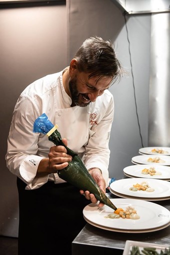 RistorExpo a Genova: countdown con la Stella Michelin Ivano Ricchebono