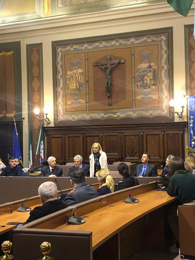 A Rapallo il "Giorno del Ricordo" nella frazione di San Pietro di Novella