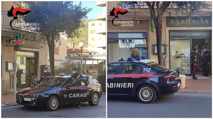 Arrestato dai Carabinieri il rapinatore seriale delle farmacie: i colpi messi a segno da Ospedaletti a Finale Ligure anche in monopattino Arrestato dai Carabinieri il rapinatore seriale delle farmacie: i colpi messi a segno da Ospedaletti a Finale Ligure anche in monopattino