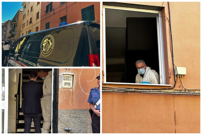 Delitto Mahmoud, Ris di Parma nell'appartamento di via Vado dove il diciannovenne è stato ucciso: rinvenute le prime tracce ematiche