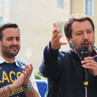 Racca (Lega): “L’Italia è un paese di serie A, e con il vostro aiuto porterò questo messaggio in Europa” (VIDEO)