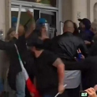 Assalto alla CGIL di Roma, arrestato anche un genovese
