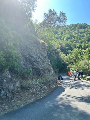 Recco: sicurezza del territorio, in corso il nuovo intervento in via Alpini d'Italia Recco: sicurezza del territorio, in corso il nuovo intervento in via Alpini d'Italia