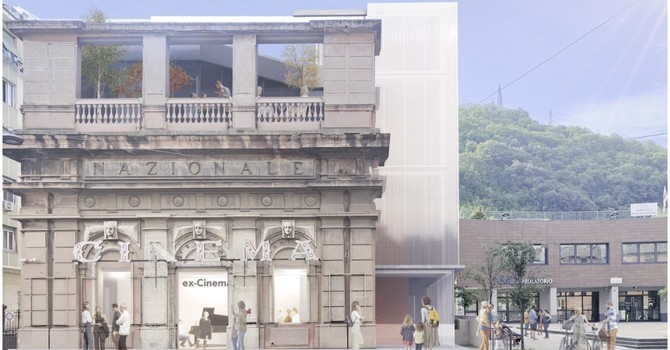 Ex Cinema Nazionale di Molassana, il recupero entra nel vivo: aggiudicata la progettazione del nuovo teatro da 7 milioni Ex Cinema Nazionale di Molassana, il recupero entra nel vivo: aggiudicata la progettazione del nuovo teatro da 7 milioni