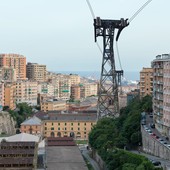 Funivia del Lagaccio, la guerra dei render (Foto)