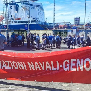 Riparazioni navali, oggi sciopero unitario per il rinnovo del contratto integrativo