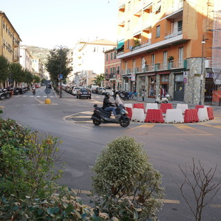 Santa Margherita: rotonda di San Bernardo, lavori al via