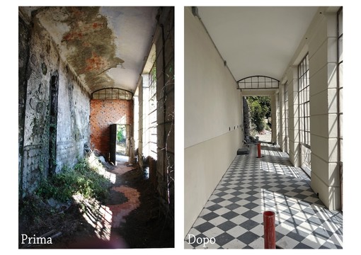 Terminati i lavori di riqualificazione di Villa De Mari Dufour: "Scuola primaria e materna acquistano spazi e migliorano la sicurezza" (Foto e video)