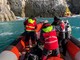 Moneglia, riprese le ricerche del corpo dell'alpinista caduto ieri in mare (FOTO e VIDEO)