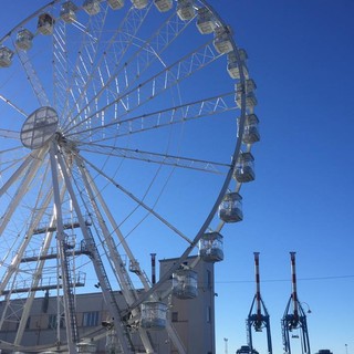 La Grande Ruota Panoramica torna a Genova ai Magazzini del Cotone dal 1° dicembre