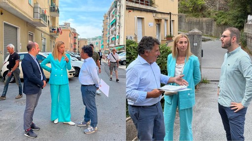 Sopralluoghi nei Municipi, parte il tour di Salis e Ferrante: prima tappa in Val Bisagno