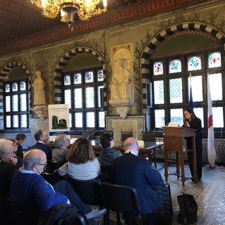 L'assessore Cenci al seminario "La nuova energia di Genova"