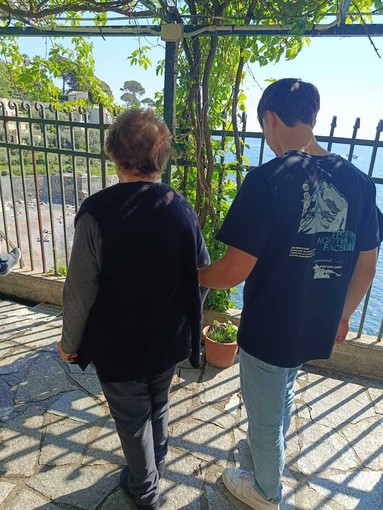 Recco: Scout in prima linea per gli anziani