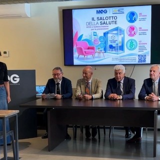 Il Salotto della Salute, MOG ed Ente Ospedaliero Galliera insieme per la prevenzione