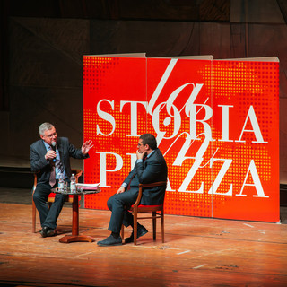 La Storia in piazza, 15mila partecipanti alla 15ª edizione: oltre 80 appuntamenti e quasi 100 relatori al festival di Palazzo Ducale