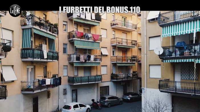 "I furbetti del bonus 110%", Le Iene a Recco per la ristrutturazione di alcune palazzine "I furbetti del bonus 110%", Le Iene a Recco per la ristrutturazione di alcune palazzine