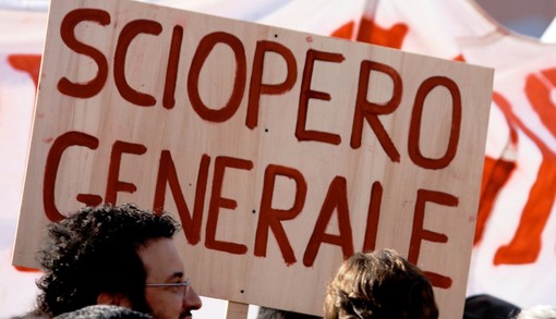Legge di Bilancio, venerdì 16 dicembre sciopero generale contro la finanziaria
