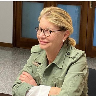 L'On. Savino oggi in visita presso la Caserma San Giorgio di Genova