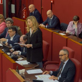 Scontri alla Foce, Salis: "Il fascismo è stato condannato dalla storia, chi vi si richiama si autoesclude dalla vita democratica" Scontri alla Foce, Salis: "Il fascismo è stato condannato dalla storia, chi vi si richiama si autoesclude dalla vita democratica"