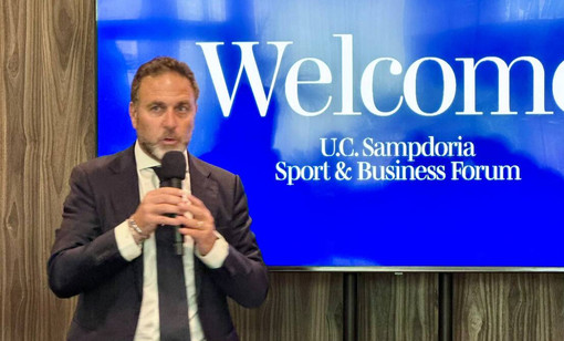 Sampdoria, sport e business si incontrano al Waterfront: al Salone Nautico il primo forum tra lusso, investimenti e networking Sampdoria, sport e business si incontrano al Waterfront: al Salone Nautico il primo forum tra lusso, investimenti e networking