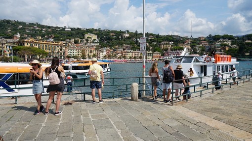 Santa Margherita, attiva da oggi la 'Corrierina del Mare' Santa Margherita, attiva da oggi la 'Corrierina del Mare'