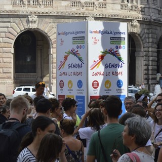 Partono insieme agli influencer i tour di Genova Sopra le Righe (FOTO e VIDEO)