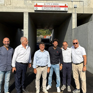 Valpolcevera, da martedì 11 agosto riapre via Lepanto Valpolcevera, da martedì 11 agosto riapre via Lepanto