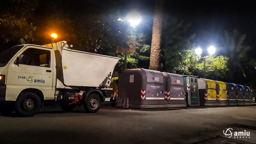 Val Bisagno, si riparte da pulizia e raccolta rifiuti: il presidente Ivaldi al lavoro con Amiu per gli ecopunti Val Bisagno, si riparte da pulizia e raccolta rifiuti: il presidente Ivaldi al lavoro con Amiu per gli ecopunti