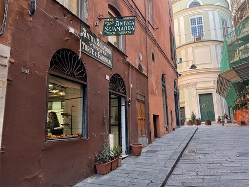 Sciamadde di ieri e di oggi - L’Antica Sciamadda di via San Giorgio, dove la cucina tradizionale genovese si prepara dal Settecento