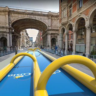 Un record da 130 mila euro: la spesa del Comune per lo scivolo Costa