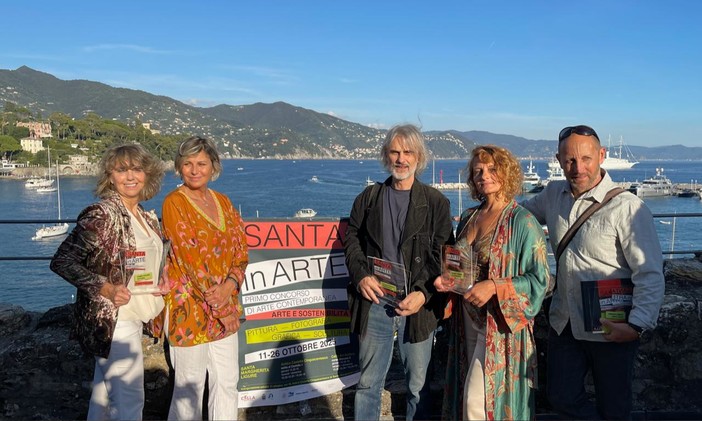 Grande successo per 'Santa in Arte': il Tigullio celebra l’arte contemporanea e la sostenibilità