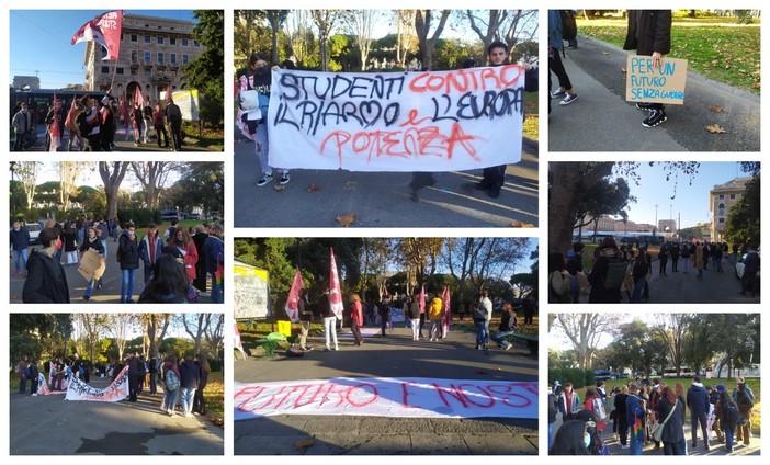 "Assemblee in presenza, orari accettabili e più investimenti sulla scuola": gli studenti scendono in Piazza a Genova (FOTO e VIDEO)