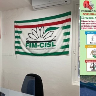 Martedì 14 settembre la  Fim Cisl Liguria apre un nuovo punto dei Metalmeccanici, nella sede dei servizi della Cisl a Sestri Ponente: consulenze su tutti i contratti della categoria