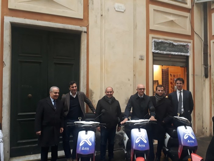 Inaugurato oggi il nuovo servizio di scooter sharing ZigZag Inaugurato oggi il nuovo servizio di scooter sharing ZigZag