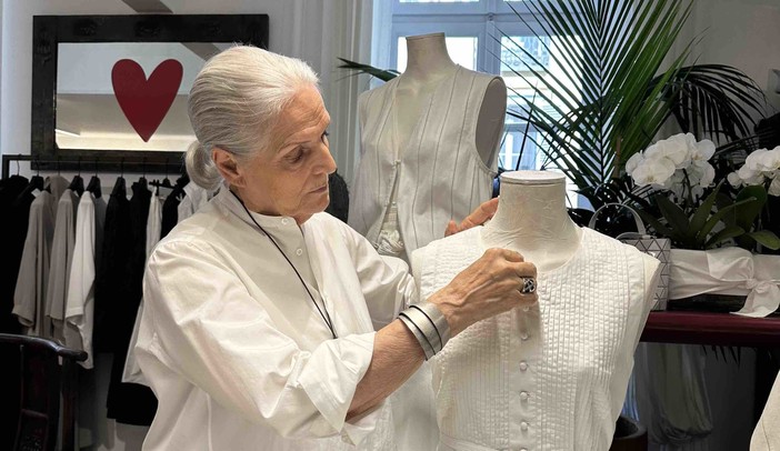 Giorgina Siviero porta a Genova con il suo libro 'Una passione smodata': l'icona della moda ospite di Federmoda