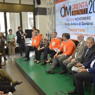 Si avvicina il Salone Orientamenti: dal 14 novembre al Porto Antico di Genova