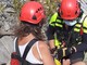 Vigili del fuoco e soccorso alpino soccorrono due escursioniste nello spezzino