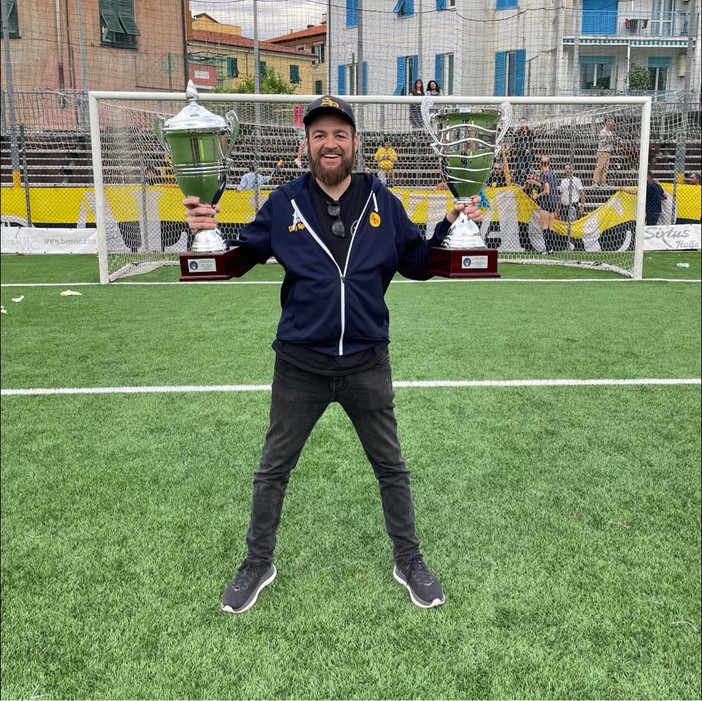 Lutto nel calcio genovese: è morto il presidente del San Desiderio Silvio Frangioni Lutto nel calcio genovese: è morto il presidente del San Desiderio Silvio Frangioni