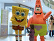 'Spongebob' e Patrick hanno fatto visita al Gaslini
