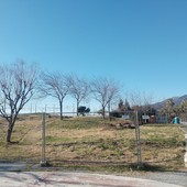 Foto Facebook - L'area di cantiere del parco acquatico a Pra' '