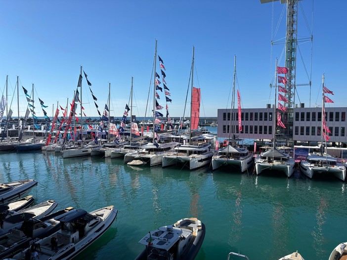 Salone Nautico, porte aperte alle persone con fragilità: al via le visite guidate gratuite promosse da Fondazione Carige e Confindustria Nautica