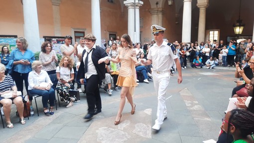 Ottava edizione del concorso “Crea il tuo abito”, premiazione e sfilata al salone di rappresentanza e nell’atrio di palazzo Tursi Ottava edizione del concorso “Crea il tuo abito”, premiazione e sfilata al salone di rappresentanza e nell’atrio di palazzo Tursi