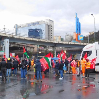 Foto: Facebook (Si Cobas Genova)