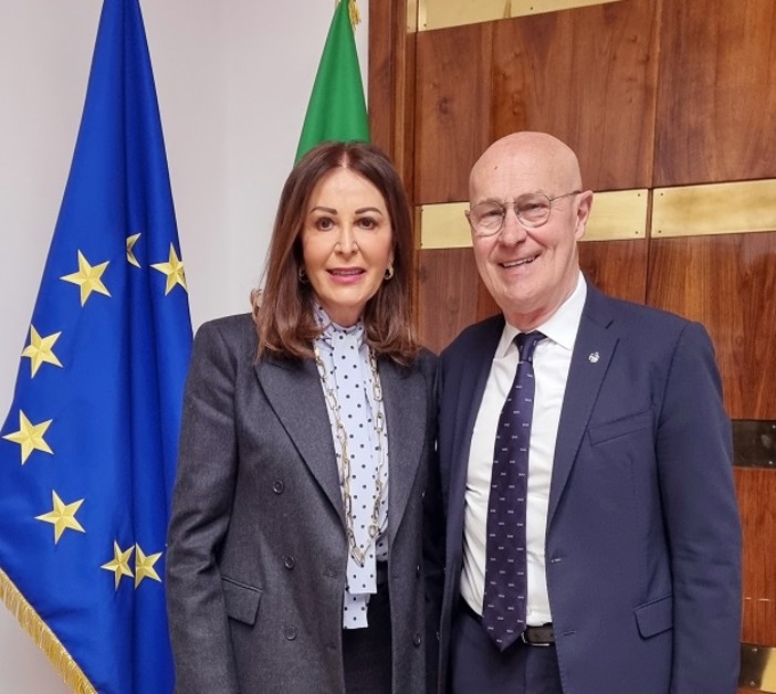 Confindustria Nautica incontra la Ministra del Turismo Daniela Santanchè Confindustria Nautica incontra la Ministra del Turismo Daniela Santanchè