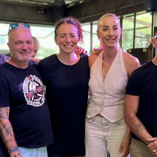 La sindaca Salis alla sede di Music for Peace: da Genova quaranta tonnellate di aiuti per Gaza con la Sumud Freedom Flotilla