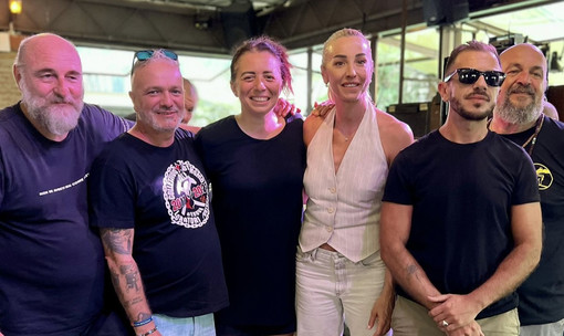 La sindaca Salis alla sede di Music for Peace: da Genova quaranta tonnellate di aiuti per Gaza con la Sumud Freedom Flotilla La sindaca Salis alla sede di Music for Peace: da Genova quaranta tonnellate di aiuti per Gaza con la Sumud Freedom Flotilla