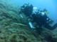 Arenzano, mina inesplosa in mare scoperta da un sub